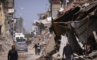 Ein Monat nach Erdbeben - Zahl der Toten in Türkei stiegen auf 46.104