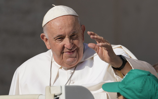 Papst lehnt Segnungen homosexueller Paare nicht grundsätzlich ab