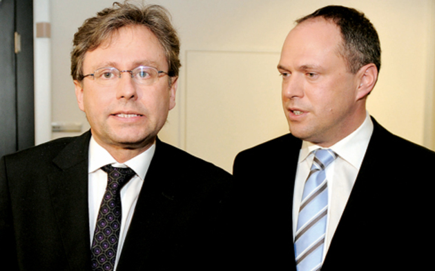 ORF-General Wrabetz und Finanzchef Grasl