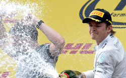 So jubelte Spielberg-Sieger Nico Rosberg