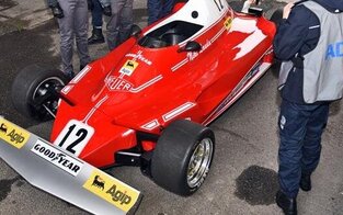Gefälschter Niki-Lauda-Formel-1-Wagen in Italien beschlagnahmt