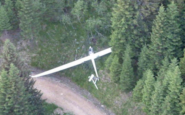 40-jähriger Pilot mit Segelflieger abgestürzt
