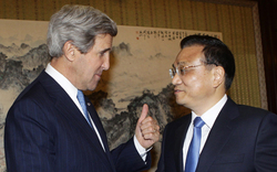 Kerry wirbt um Unterstützung Chinas