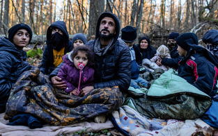 ''So erlebe ich das Drama der Flüchtlinge''