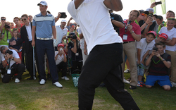 Alaba auf Tiger Woods' Spuren