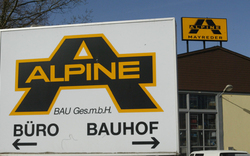 Zwei Drittel der Alpine-Arbeiter haben Arbeit