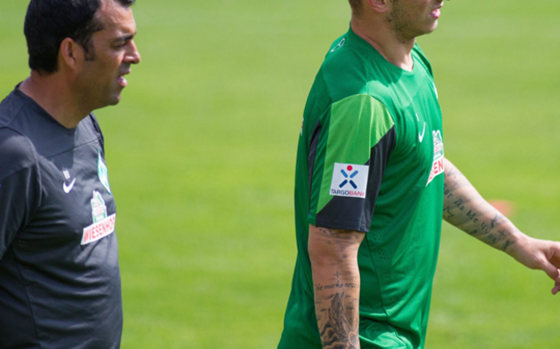 Werder: Arnautovic zurück bei den Profis