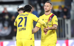 Arnautovic führt Bologna zum Auswärtssieg