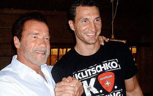 Klitschko-Training für "Terminator"