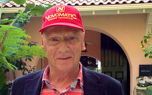Niki Laudas erster Kasino-Besuch