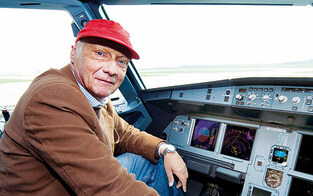 Niki Lauda gibt jetzt Geld-Tipps