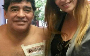 Maradona ließ sich "Hure"-Tattoo stechen