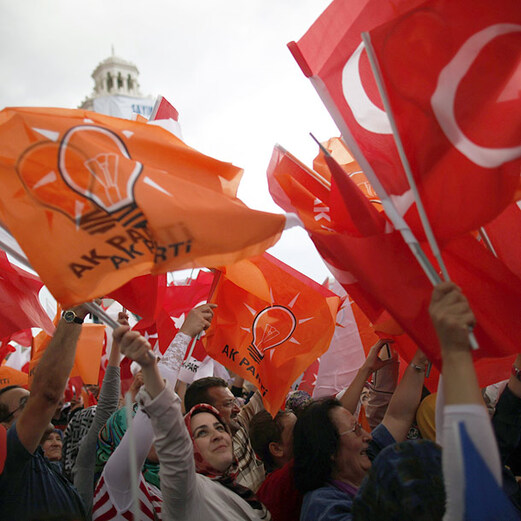 Türkei: Großeinsatz gegen Demonstranten