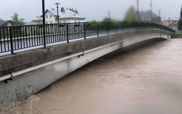 Hochwasser Ebensee