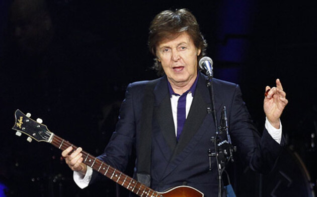 Paul McCartneys sensationeller Tourstart