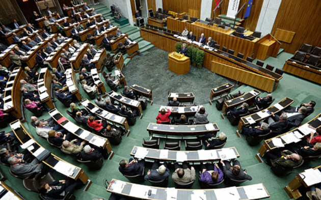 Parlament Nationalrat Wien