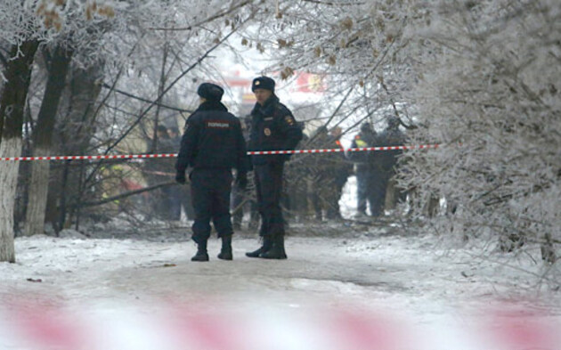 Wolgograd Russland Terror Anschlag Polizei