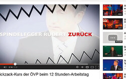 SPÖ dreht YouTube-Videos gegen Spindi