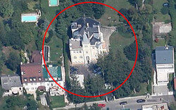 In dieser Wiener Villa spionierte die NSA