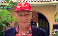 Niki Lauda wirbt jetzt für Glücksspielkonzern
