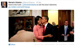 Obama: Valentins-Panne auf Twitter