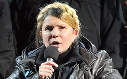 Timoschenko will Präsidentin werden