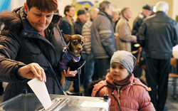 Krim: 95,5 Prozent stimmen für Anschluss