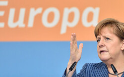 Deutschland: Merkel verliert, EU-Gegner stark