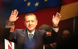 Türken-Premier Erdogan kommt nach Wien