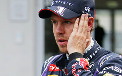Vettel-Chaos: Panne gleich nach dem Start