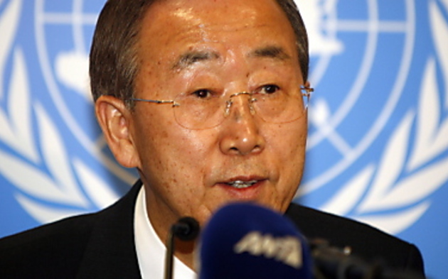 Ban Ki-Moon: "Frieden und Stabilität unabdingbar"