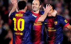 FC Barcelona ist neuer spanischer Meister
