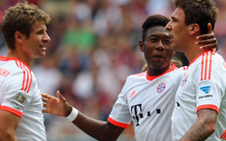 Bayern müht sich zu 1:0-Sieg gegen Frankfurt