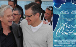 Damon & Douglas als Liebespaar in Cannes