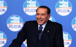 Berlusconi wirbt weiter für Koalition mit Bersani