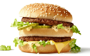 McDonald's: Jeder Big Mac bringt 3 Euro für Österreichs Wirtschaft