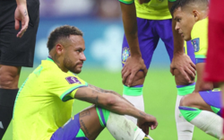 Jetzt auch noch Fieber: Neymar geht es ''nicht so gut''