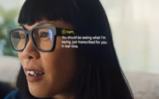Google zeigt Prototypen einer Übersetzungs-Brille