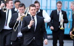 Michael Buble gibt Wien-Debüt 