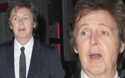 McCartney entgeht knapp einem Flugunglück