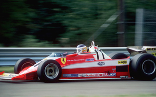 Große Sorge um Ex-Ferrari-Pilot Reutemann