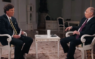 Putin in Interview mit Trump-Freund: Niederlage gegen Ukraine "unmöglich"