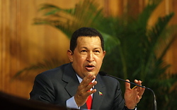 Chávez - Zwischen Politik und Spektakel