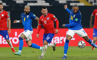 WM-Quali: Brasilien gewinnt in Chile
