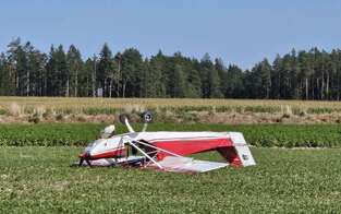 Kleinflugzeug in Niederösterreich abgestürzt – Pilot hatte Schutzengel
