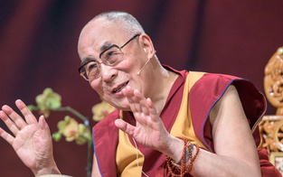 Dalai Lama ruft für 2024 zu innerem Frieden auf
