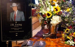 J.R. Ewing Beerdigung brachte Top-Quote