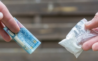 Drogenring ausgehoben: Suchtgift um 750.000 Euro