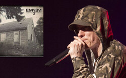 Eminem setzte "Marshall Mathers" fort