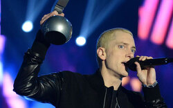 Eminem räumte in Amsterdam ab 